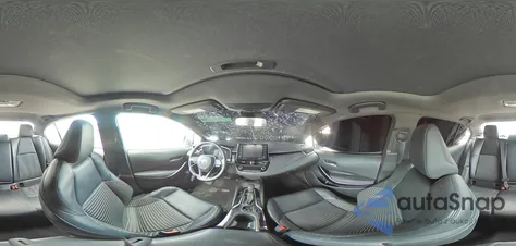 2021 Toyota Corolla Xse from USA, damaged, VIN 5YFT4MCE5MP059752